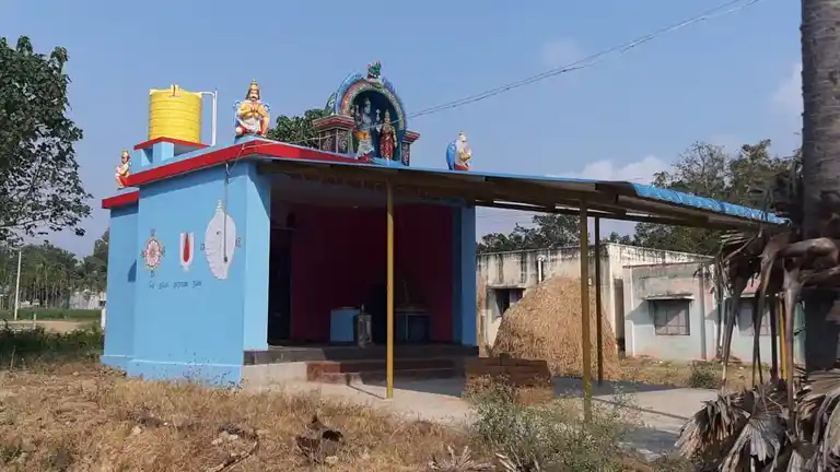 Arulmigu Perumal Temple, Jegadab - 635112 அருள்மிகு பெருமாள் திருக்கோயில், ஜனப்பரஅள்ளி, ஜெகதாப் - 635112, Krishnagiri - Ancient Temple Architecture and History Image 2