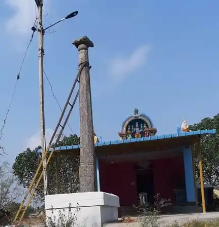 Arulmigu Perumal Temple, Jegadab - 635112 அருள்மிகு பெருமாள் திருக்கோயில், ஜனப்பரஅள்ளி, ஜெகதாப் - 635112, Krishnagiri - Ancient Temple Architecture and History Image 3