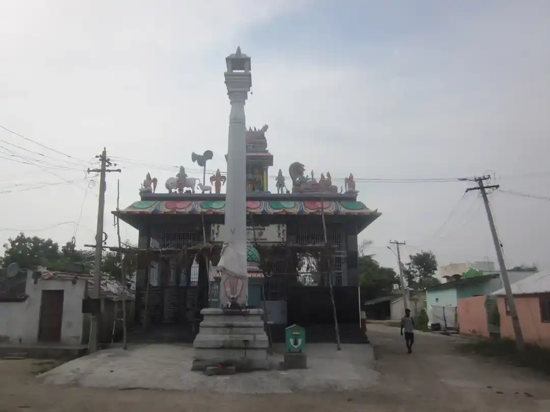 Arulmigu Perumal Temple, Kandaachi Mangalam - 606203 அருள்மிகு விநாயகர், பெருமாள் திருக்கோயில், Kandaachi Mangalam - 606203, Kallakurichi - Ancient Temple Architecture and History Image 2