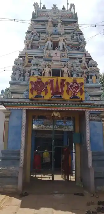 Arulmigu Perumal Temple, Kanniyappapillaipatti - 625512 அருள்மிகு பெருமாள் திருக்கோயில், Kanniyappapillaipatti - 625512, Theni - Ancient Temple Architecture and History Image 4