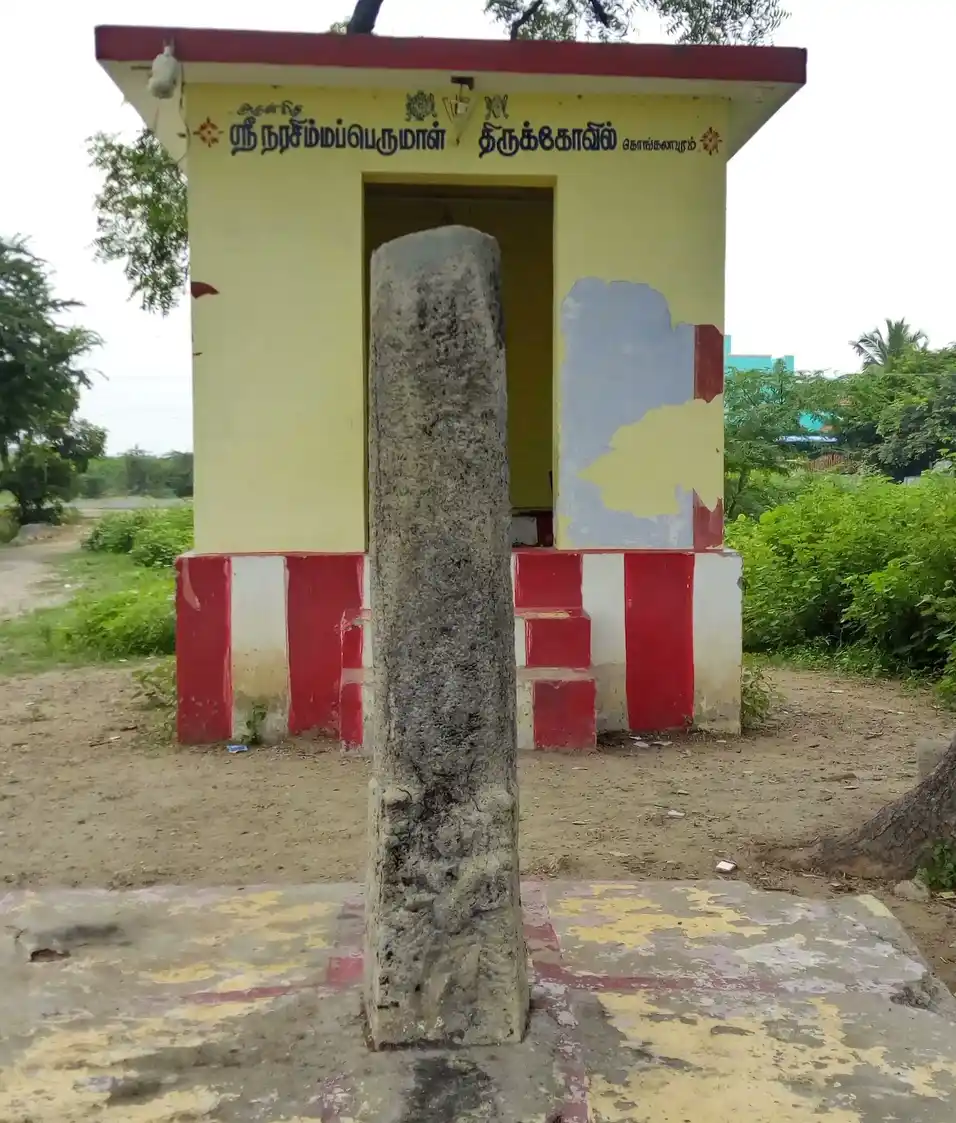 Arulmigu Perumal Temple, Kongalapuram, Kongalapuram - 626123 அருள்மிகு பெருமாள் திருக்கோயில், கொங்கலாபுரம், Kongalapuram - 626123, Virudhunagar - Ancient Temple Architecture and History Image 5