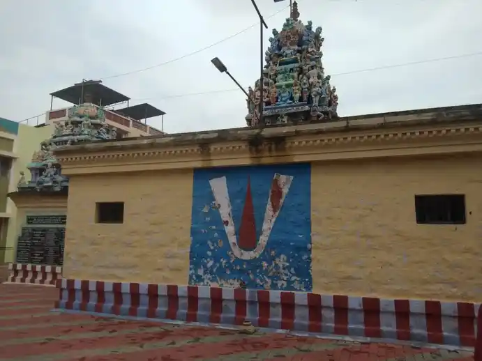 Arulmigu Perumal Temple, Madur - 624306
