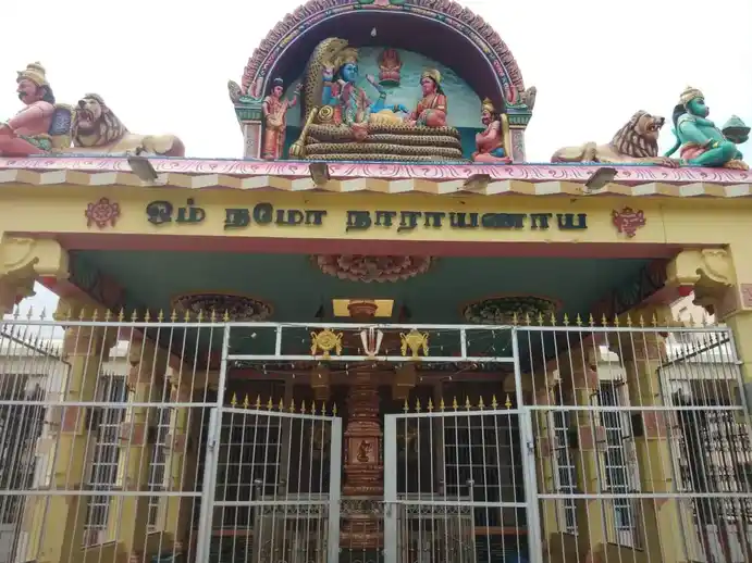 Arulmigu Perumal Temple, Madur - 624306 அருள்மிகு பெருமாள் திருக்கோயில், Madur - 624306, Dindigul - Ancient Temple Architecture and History Image 3