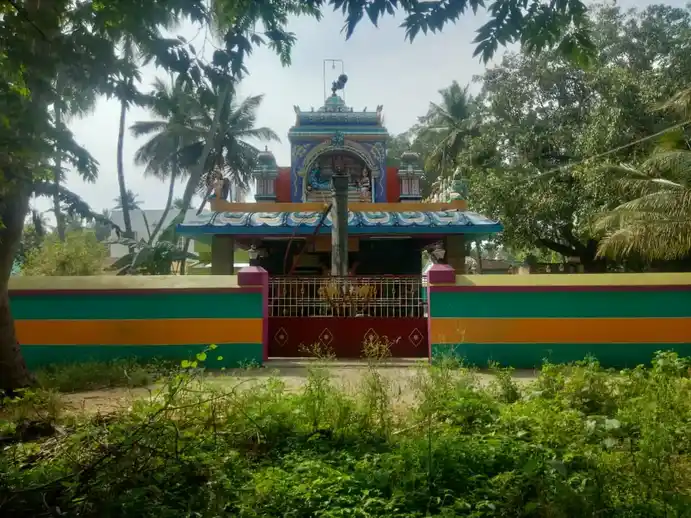 Arulmigu Perumal Temple, Maruderi, Maruderi - 635204 அருள்மிகு பெருமாள் திருக்கோயில், மருதேரி, மருதேரி - 635204, Krishnagiri - Ancient Temple Architecture and History Image 4