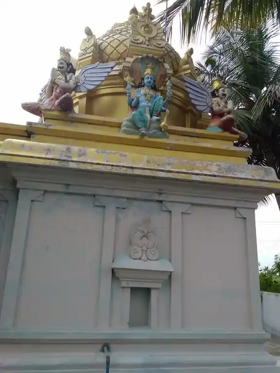 Arulmigu Perumal Temple, Marutheri - 632301 அருள்மிகுபெருமாள் திருக்கோயில், Marutheri - 632301, Tiruvannamalai - Ancient Temple Architecture and History Image 2