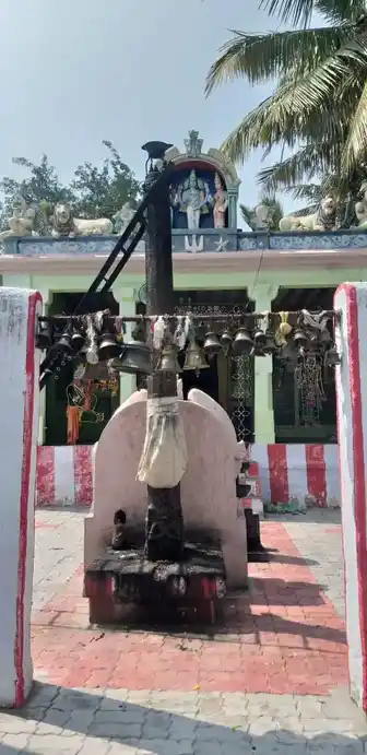 Arulmigu Perumal Temple, Mathippanur - 625706