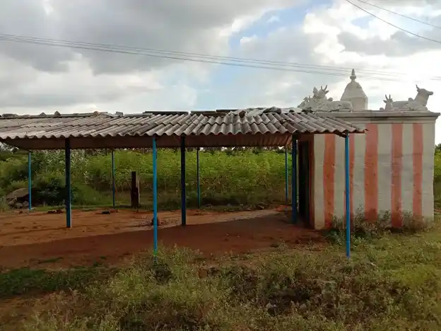 Arulmigu Perumal Temple, Meal Pulikallu - 636808 அருள்மிகு பெருமாள் திருக்கோயில், Meal Pulikallu - 636808, Dharmapuri - Ancient Temple Architecture and History Image 4