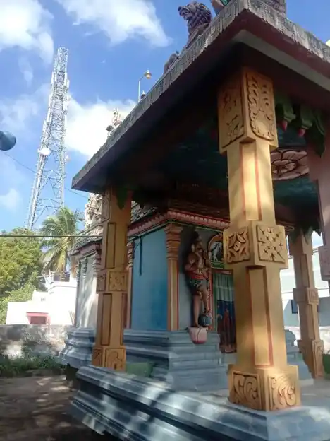 Arulmigu Perumal Temple, Melakottai - 625706 Temple