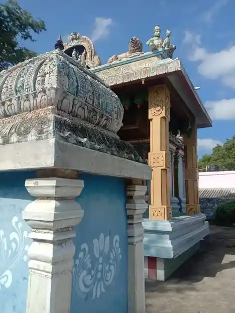 Arulmigu Perumal Temple, Melakottai - 625706 Arulmigu Perumal Temple, மேலக்கோட்டை கிராமம் - 625706, Madurai - Ancient Temple Architecture and History Image 2