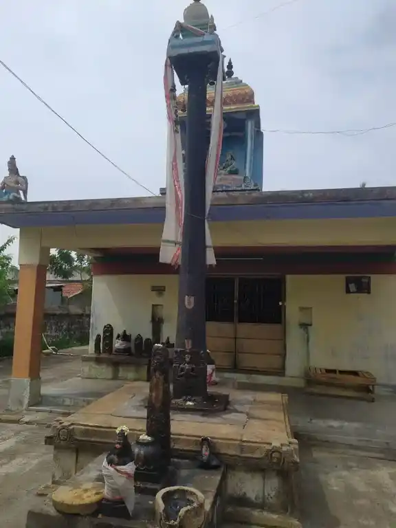 Arulmigu Perumal Temple, Melamathur - 621708