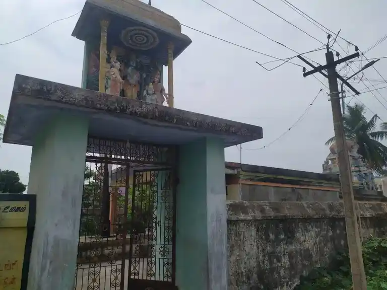 Arulmigu Perumal Temple, Melamathur - 621708 அருள்மிகு பெருமாள் திருக்கோயில், Melamathur - 621708, Perambalur - Ancient Temple Architecture and History Image 4