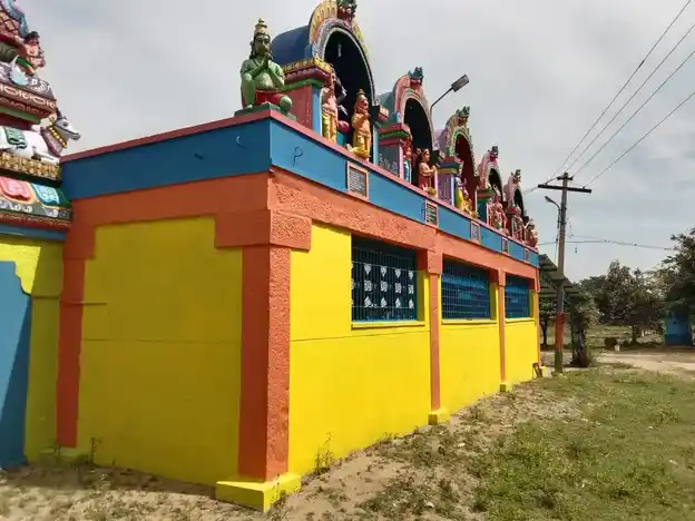 Arulmigu Perumal Temple, Mookampatti - 635203 Temple