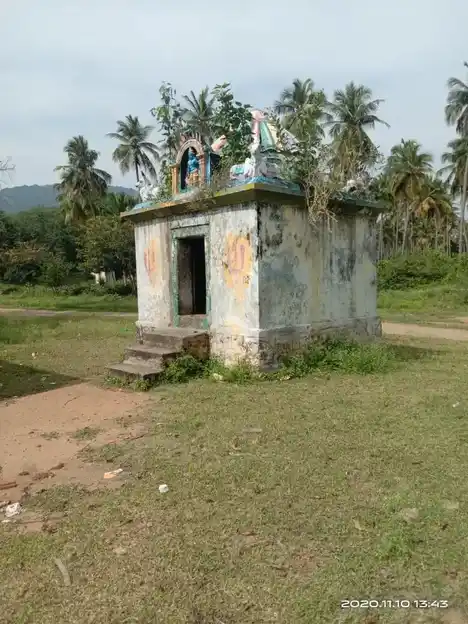Arulmigu Perumal Temple, Mulaiyur - 624401