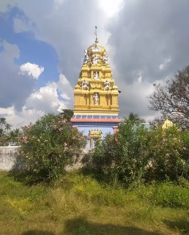 Arulmigu Perumal Temple, Narsampatti - 635901 அருள்மிகு பெருமாள் திருக்கோயில், நார்சாம்பட்டி - 635901, Thirupathur - Ancient Temple Architecture and History Image 2