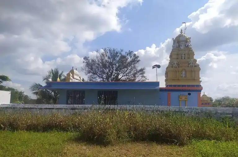 Arulmigu Perumal Temple, Narsampatti - 635901 அருள்மிகு பெருமாள் திருக்கோயில், நார்சாம்பட்டி - 635901, Thirupathur - Ancient Temple Architecture and History Image 4