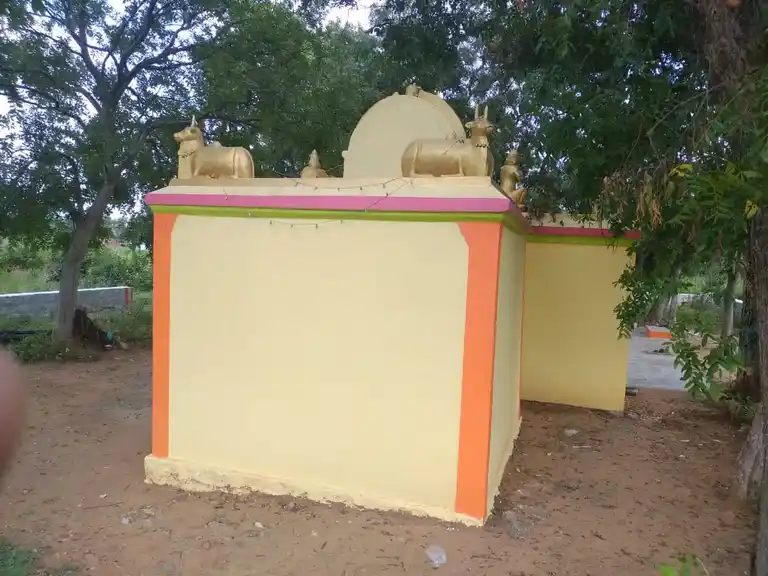 Arulmigu Perumal Temple, Near Ariyakulam, Mottupatti - 635202 அருள்மிகு பெருமாள் திருக்கோயில், Near Ariyakulam, Mottupatti - 635202, Dharmapuri - Ancient Temple Architecture and History Image 4