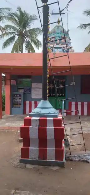 Arulmigu Perumal Temple, Near Government High School, Kanmai Surankudi - 626203 அருள்மிகு பெருமாள் திருக்கோயில், அரசு உயர்நிலைப் பள்ளி அருகில், Kanmai Surankudi - 626203, Virudhunagar - Ancient Temple Architecture and History Image 3