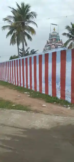 Arulmigu Perumal Temple, Near Government High School, Kanmai Surankudi - 626203 அருள்மிகு பெருமாள் திருக்கோயில், அரசு உயர்நிலைப் பள்ளி அருகில், Kanmai Surankudi - 626203, Virudhunagar - Ancient Temple Architecture and History Image 4
