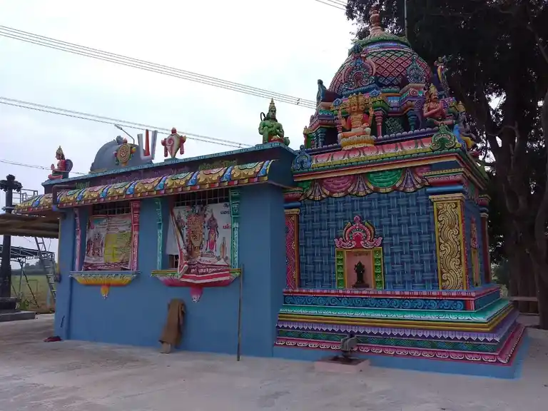 Arulmigu Perumal Temple, Pallipaty - 636807 அருள்மிகு பெருமாள் திருக்கோயில், Pallipaty - 636807, Dharmapuri - Ancient Temple Architecture and History Image 4