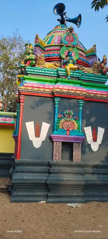 Arulmigu Perumal Temple, Pennaswaramatam - 635112 Temple