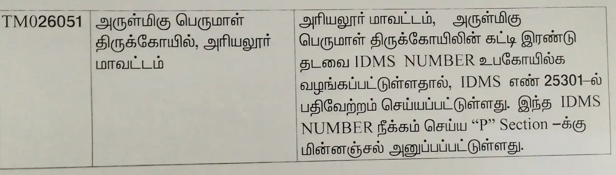 Arulmigu Perumal Temple, Periyanaganur - 621704 Temple