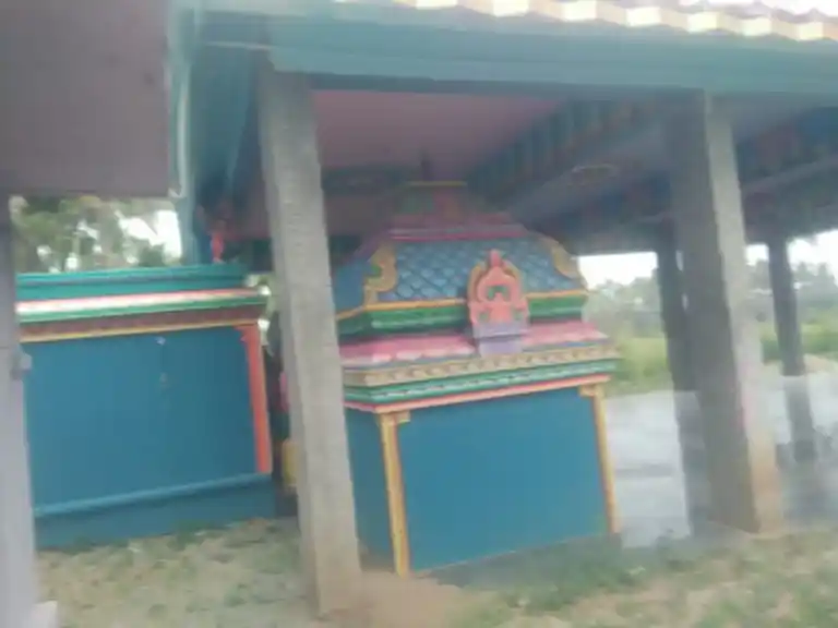Arulmigu Perumal Temple, Psv College Near, Mittapalli - 635108 அருள்மிகு பெருமாள் திருக்கோயில், மிட்டப்பள்ளி - 635108, Krishnagiri - Ancient Temple Architecture and History Image 2