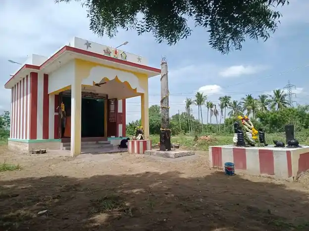 Arulmigu Perumal Temple, Pungangulam - 625706 அருள்மிகு பெருமாள் கோயில், Pungangulam, Pungangulam - 625706, Madurai - Ancient Temple Architecture and History Image 3