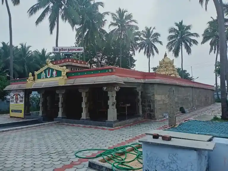 Arulmigu Perumal Temple, Puthugramam, Theroor - 629704 Temple