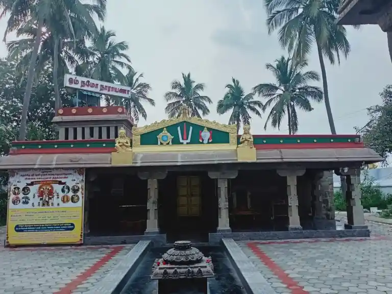 Arulmigu Perumal Temple, Puthugramam, Theroor - 629704 Arulmigu Perumal Temple, Puthugramam, Theroor - 629704, Kanyakumari - Ancient Temple Architecture and History Image 2