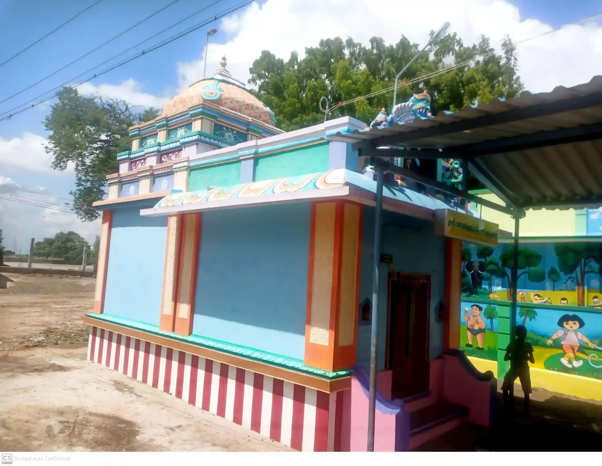 Arulmigu Perumal Temple, Ramachandrapuram - 628907 அருள்மிகு பெருமாள் திருக்கோயில், Ramachandrapuram - 628907, Thoothukudi - Ancient Temple Architecture and History Image 3