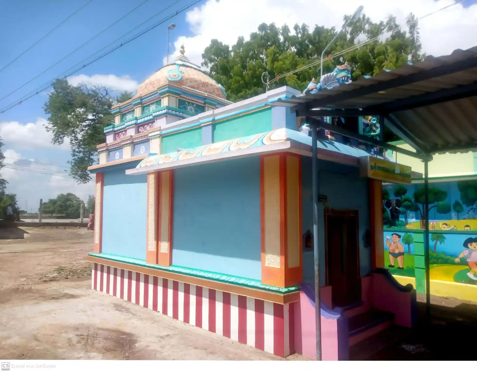 Arulmigu Perumal Temple, Ramachandrapuram - 628907 அருள்மிகு பெருமாள் திருக்கோயில், Ramachandrapuram - 628907, Thoothukudi - Ancient Temple Architecture and History Image 4