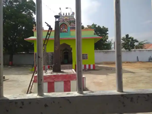 Arulmigu Perumal Temple, Santhangudi - 625706 அருள்மிகு பெருமாள் திருகோயில், சாத்தங்குடி, திருமங்கலம் வட்டம், மதுரை மாவட்டம். கோயில், Santhangudi - 625706, Madurai - Ancient Temple Architecture and History Image 3