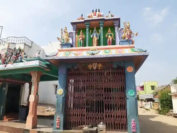 Arulmigu Perumal Temple, Santhavellore - 602106