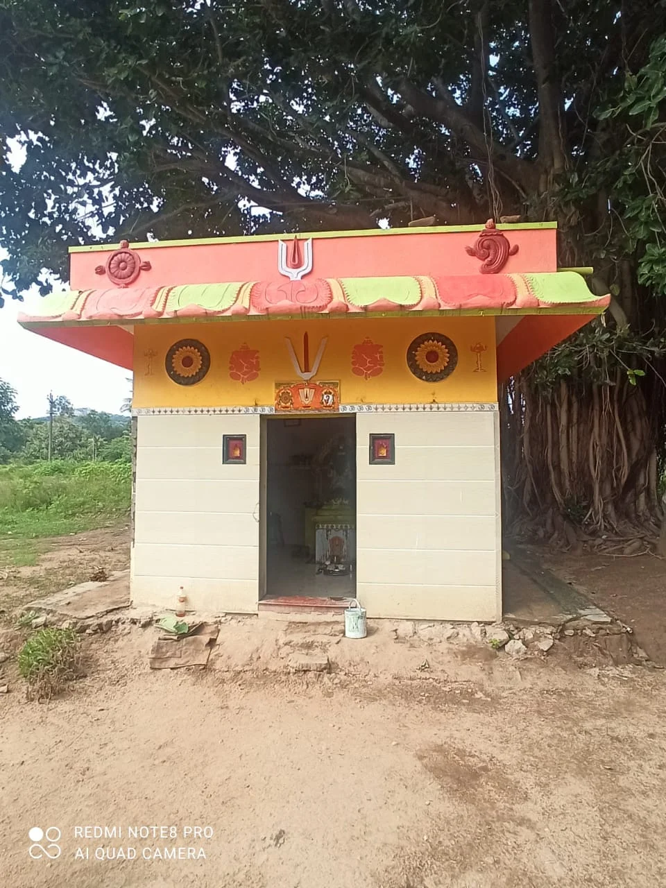 அருள்மிகு பெருமாள் திருக்கோயில், சேம்பரை - 632601 - Main View