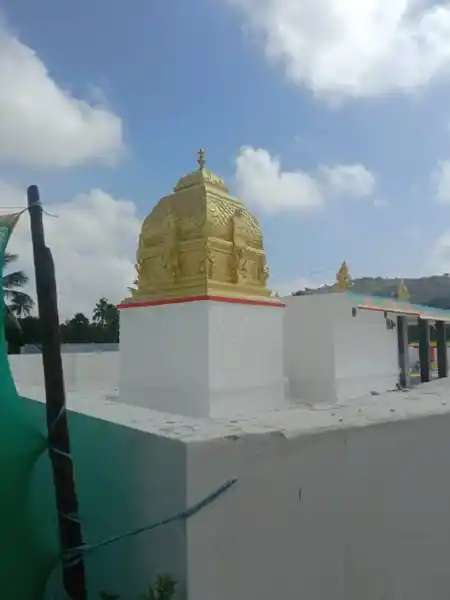 Arulmigu Perumal Temple, Sunnambukuttai - 635854 அருள்மிகு பெருமாள் திருக்கோயில், சுண்ணாம்புக்குட்டை - 635854, Thirupathur - Ancient Temple Architecture and History Image 4