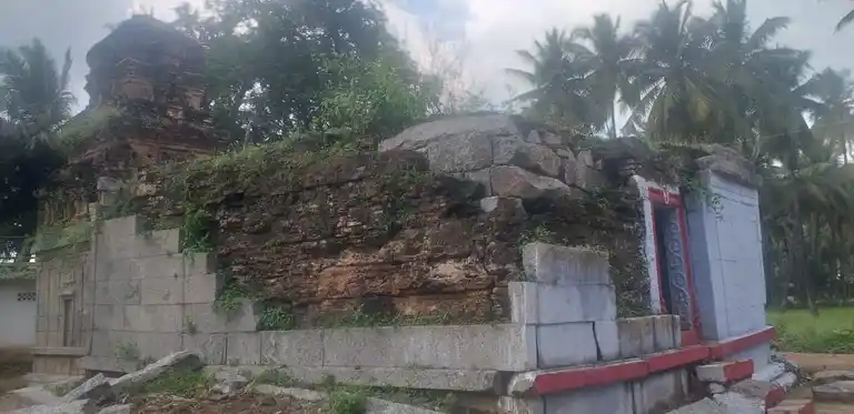 Arulmigu Perumal Temple, Thimmampettai - 635801 அருள்மிகு பெருமாள் திருக்கோயில், திம்மாம்பேட்டை - 635801, Thirupathur - Ancient Temple Architecture and History Image 3