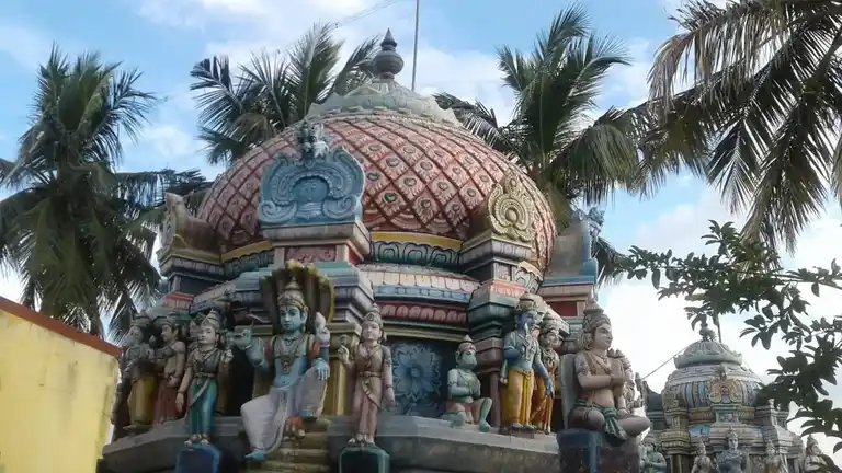 Arulmigu Perumal Temple, Tholur Patti - 621215 Arulmigu Perumal Temple, Tholur Patti, Tholur Patti - 621215, Thiruchirappalli - Ancient Temple Architecture and History Image 4