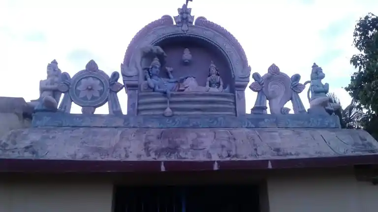 Arulmigu Perumal Temple, Tholur Patti - 621215 Arulmigu Perumal Temple, Tholur Patti, Tholur Patti - 621215, Thiruchirappalli - Ancient Temple Architecture and History Image 5