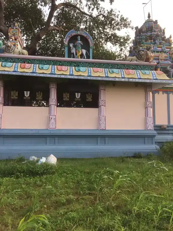 Arulmigu Perumal Temple, Thotiyapatti - 625021 பெருமாள் திருக்கோயில், Thotiyapatti - 625021, Madurai - Ancient Temple Architecture and History Image 2