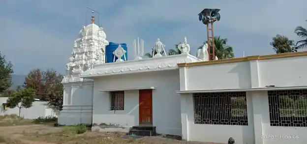 Arulmigu Perumal Temple, Toppur Kanigarahalli - 636352 அருள்மிகு பெருமாள் திருக்கோயில், Toppur Kanigarahalli - 636352, Dharmapuri - Ancient Temple Architecture and History Image 2