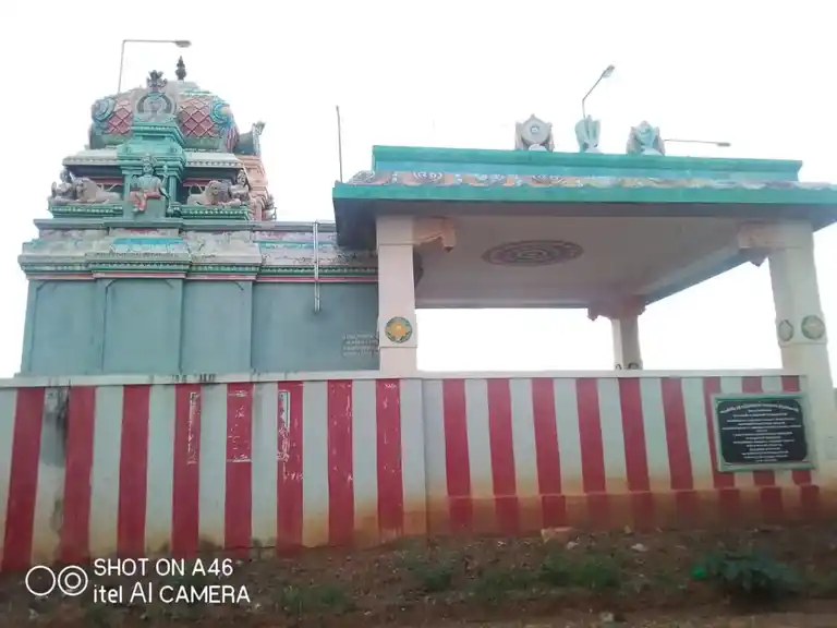 Arulmigu Perumal Temple, Vanchinagaram - 625101 அருள்மிகு பெருமாள் திருக்கோயில், Vanchinagaram - 625101, Madurai - Ancient Temple Architecture and History Image 2