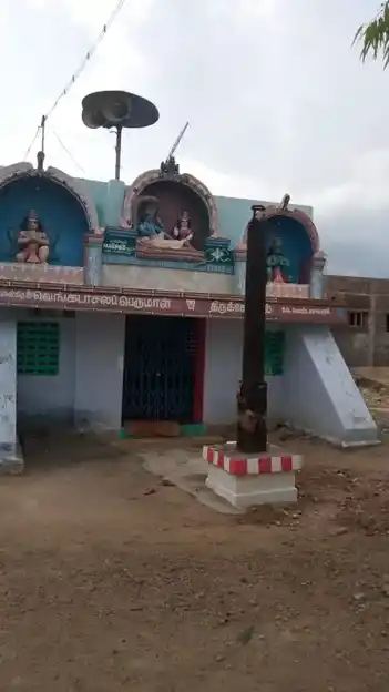 Arulmigu Perumal Temple, Venkateswarapuram - 628552 அருள்மிகு பெருமாள் திருக்கோயில், Venkateswarapuram - 628552, Thoothukudi - Ancient Temple Architecture and History Image 2