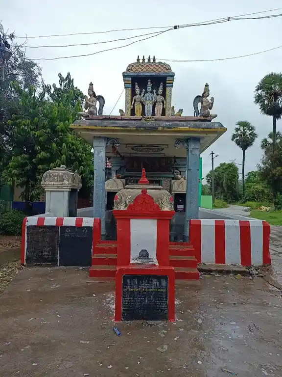 Arulmigu Perumal Temple, Venkudram - 604408 Arulmigu Perumal Temple, Venkudram - 604408, Tiruvannamalai - Ancient Temple Architecture and History Image 3