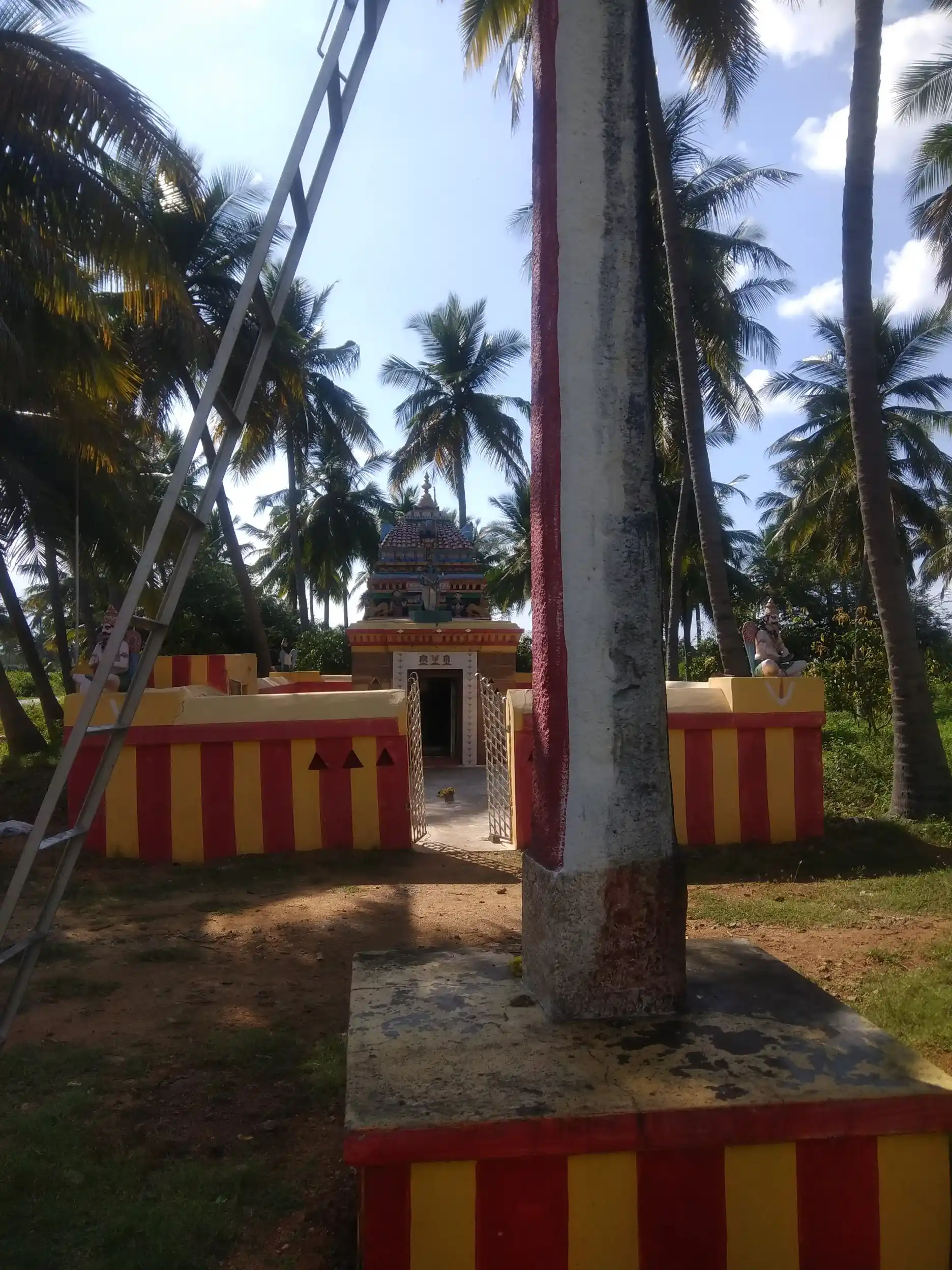 Arulmigu Perumal Temple, Vishamangalam - 635652