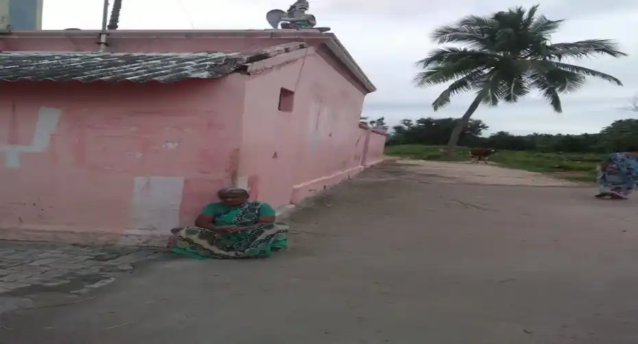 Arulmigu Perumal Thangamanar Temple, Aayakulam - 632202 அருள்மிகு பெருமாள் தங்கமானார் திருக்கோயில், ஆயக்குளம் - 632202, Vellore - Ancient Temple Architecture and History Image 2