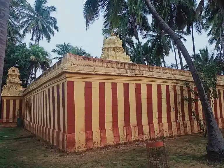Arulmigu Perumal Thirukoil, Kothichapillaiyagaram, Nagercoil - 629002 Arulmigu Perumal Thirukoil, Kothichapillaiyagaram, Nagercoil - 629002, Kanyakumari - Ancient Temple Architecture and History Image 3