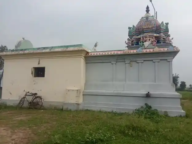 Arulmigu Perumal Vinayagar Iyyanar Temple, Thalaiyamangalam - 614016 அருள்மிகு பெருமாள் விநாயகர் அய்யனார் திருக்கோயில், Thalaiyamangalam - 614016, Thiruvarur - Ancient Temple Architecture and History Image 5