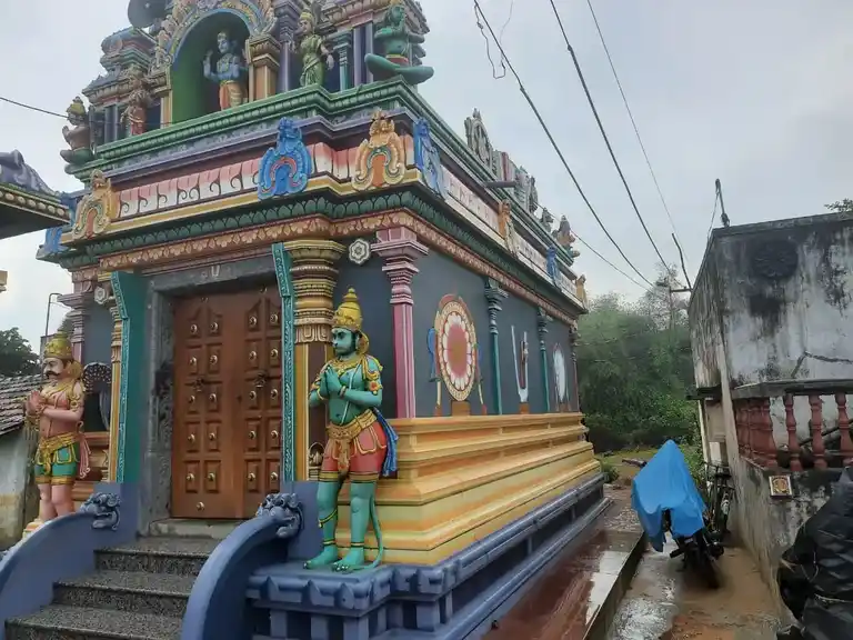 Arulmigu Perumalsamy Temple, Centre Of The Town, Arani - 601101 Temple
