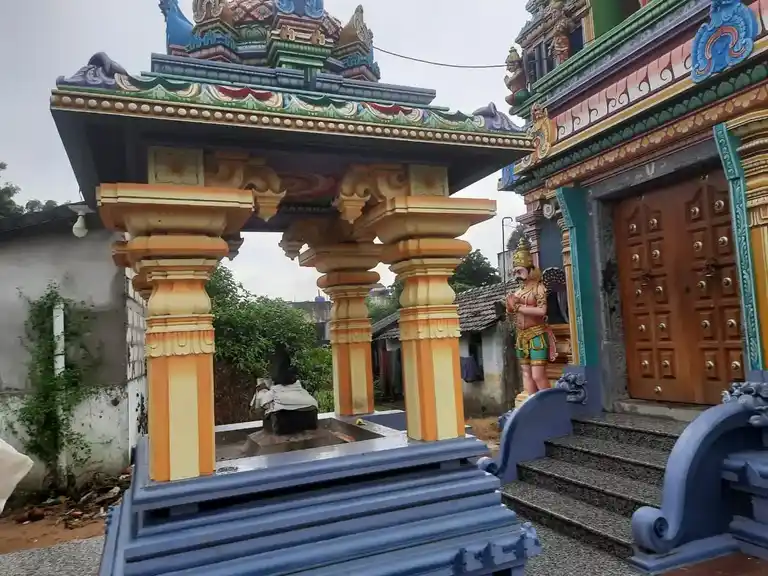 Arulmigu Perumalsamy Temple, Centre Of The Town, Arani - 601101 Arulmigu Perumalsamy Temple, Centre Of The Town, Arani - 601101, Tiruvallur - Ancient Temple Architecture and History Image 2