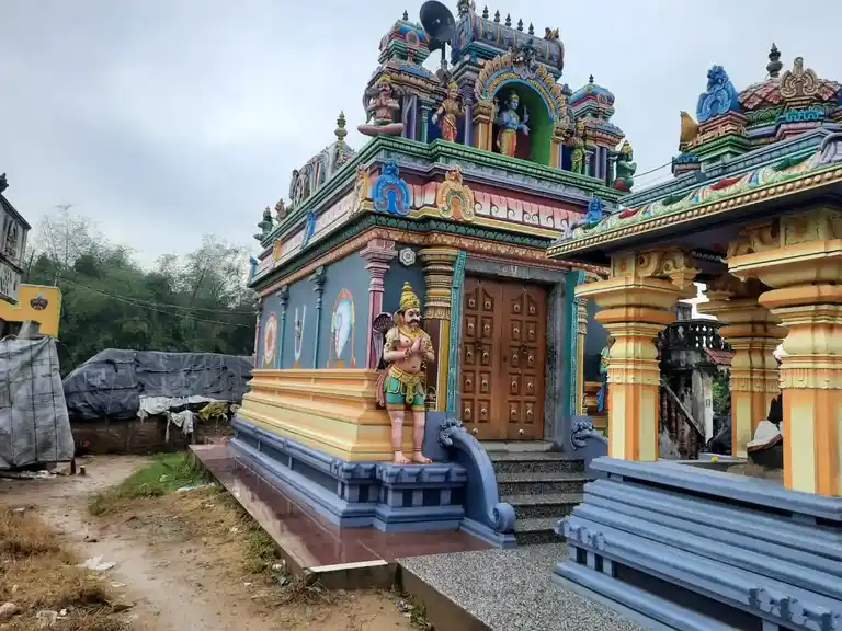 Arulmigu Perumalsamy Temple, Centre Of The Town, Arani - 601101 Arulmigu Perumalsamy Temple, Centre Of The Town, Arani - 601101, Tiruvallur - Ancient Temple Architecture and History Image 3